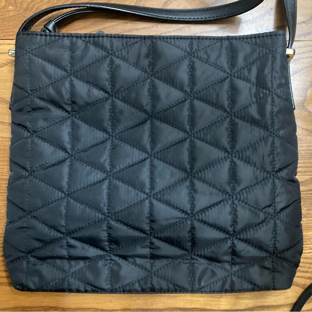 Kate Spade Quilted Black Crossbody Bag - Picture 4 of 5